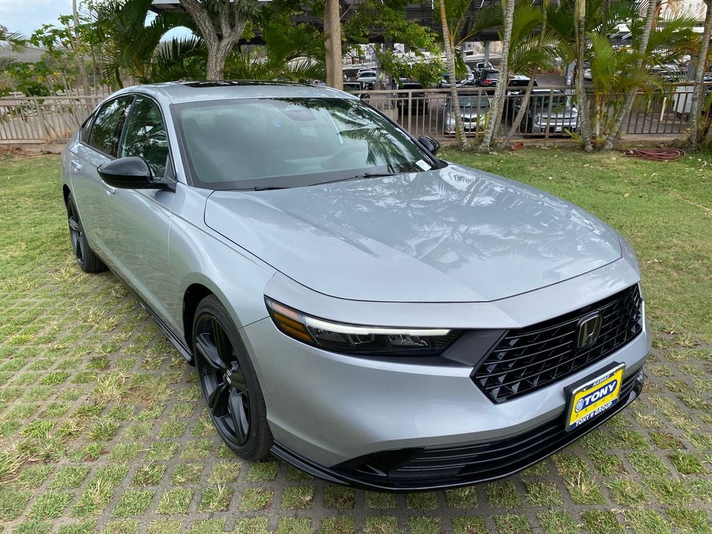 2025 Honda Accord Hybrid Sport-L