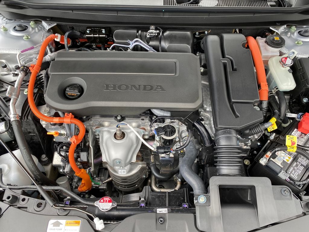 2025 Honda Accord Hybrid Sport-L