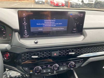 2025 Honda Accord Hybrid Sport-L