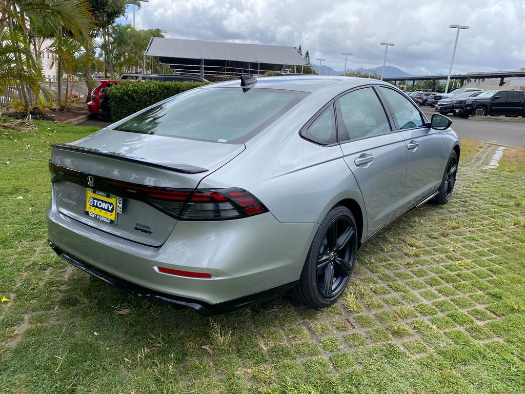 2025 Honda Accord Hybrid Sport-L