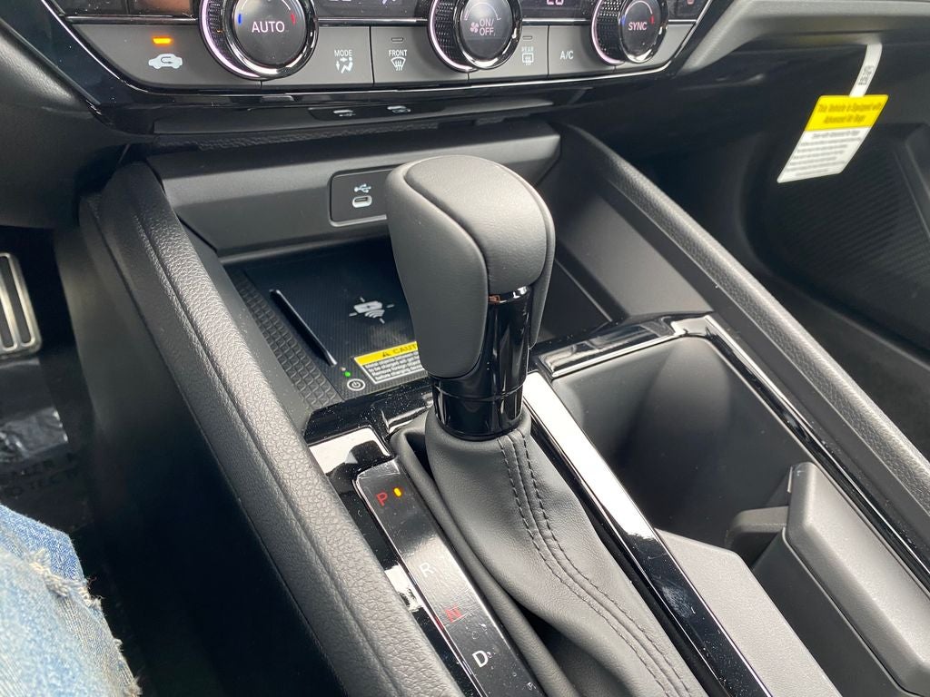 2025 Honda Accord Hybrid Sport-L