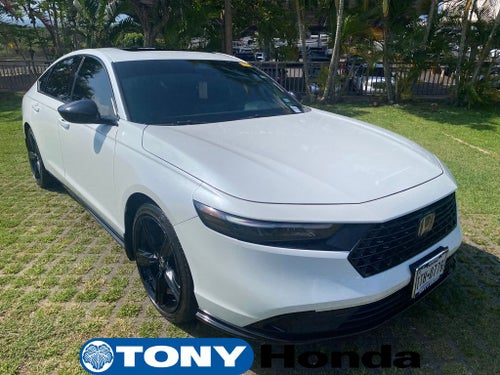 2024 Honda Accord Hybrid Sport-L