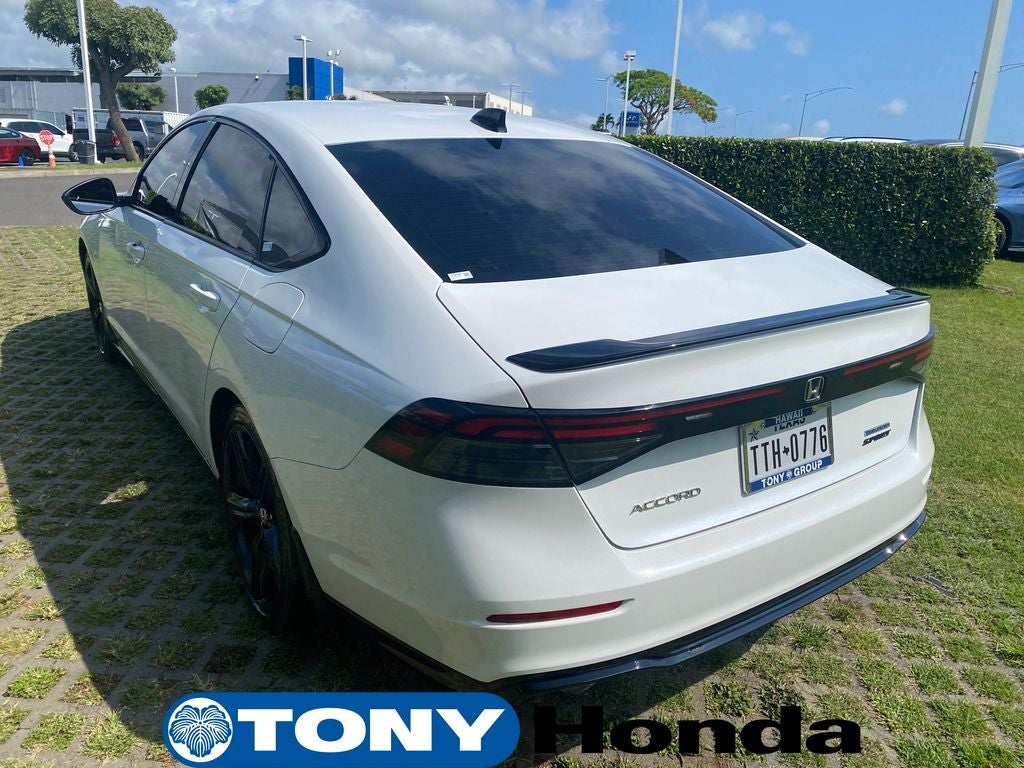 2024 Honda Accord Hybrid Sport-L