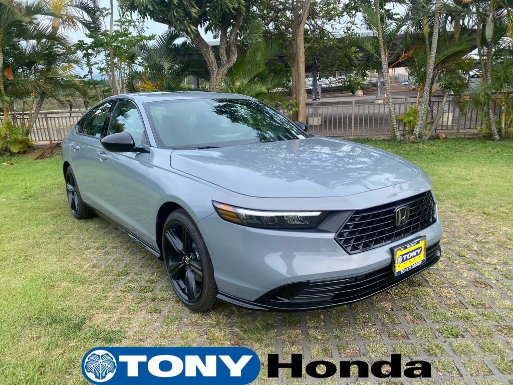 2026 Honda Accord Hybrid Sport-L