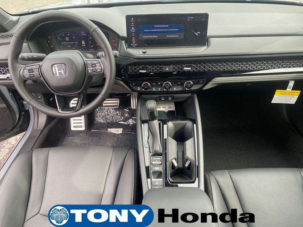 2026 Honda Accord Hybrid Sport-L
