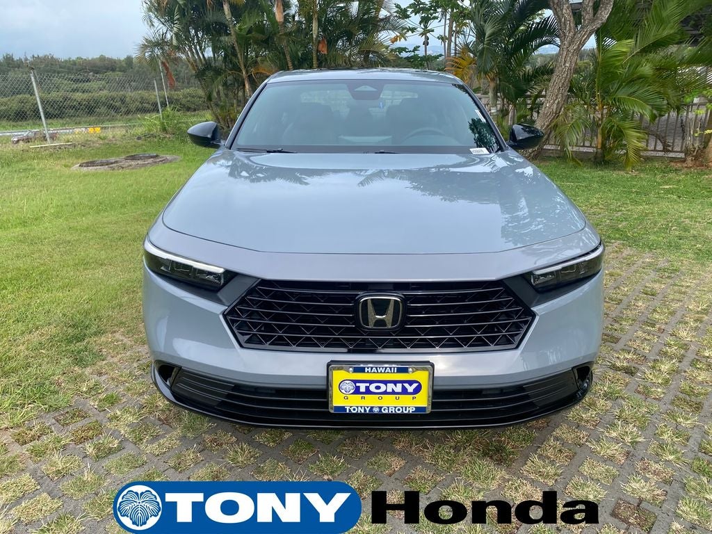 2026 Honda Accord Hybrid Sport-L