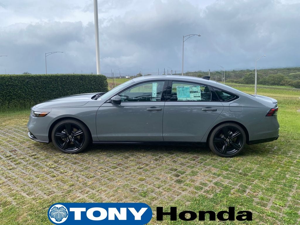 2026 Honda Accord Hybrid Sport-L