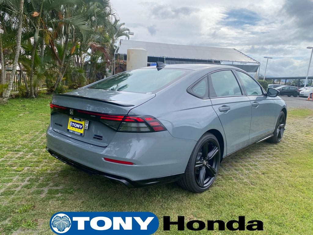 2026 Honda Accord Hybrid Sport-L