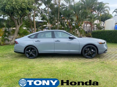 2026 Honda Accord Hybrid Sport-L