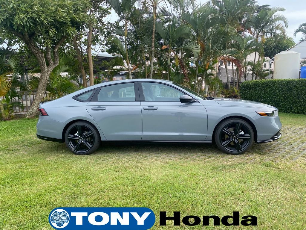 2026 Honda Accord Hybrid Sport-L