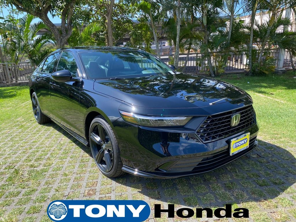 2026 Honda Accord Hybrid Sport-L