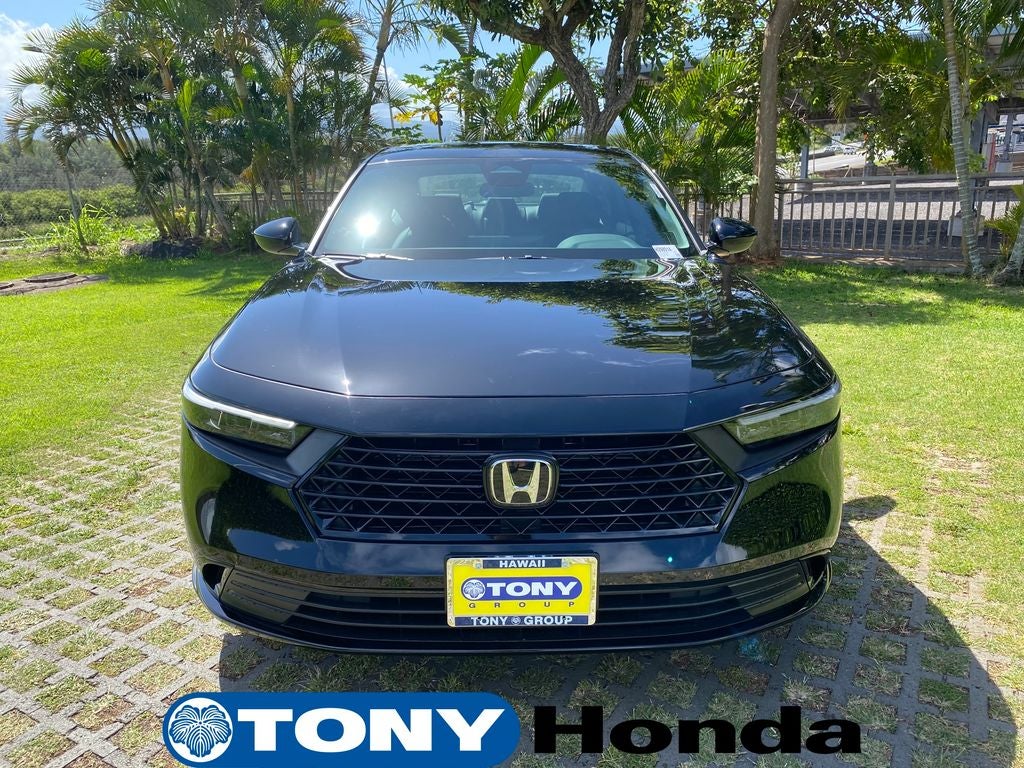 2026 Honda Accord Hybrid Sport-L