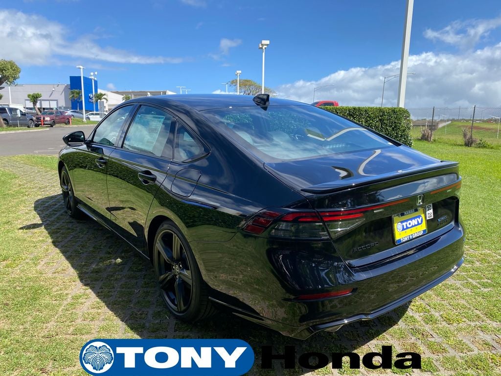 2026 Honda Accord Hybrid Sport-L