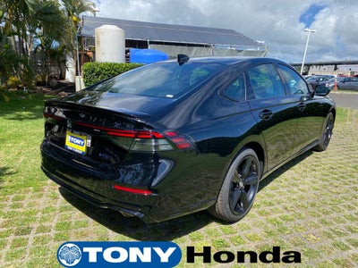 2026 Honda Accord Hybrid Sport-L