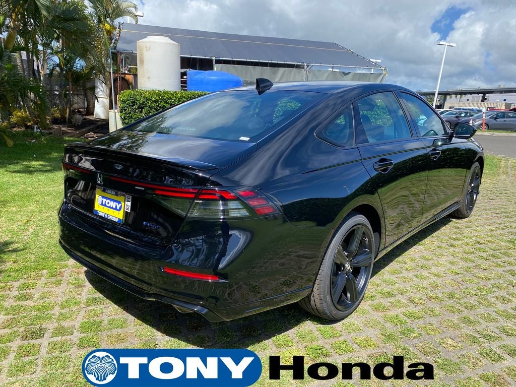 2026 Honda Accord Hybrid Sport-L