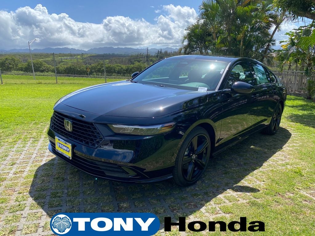 2026 Honda Accord Hybrid Sport-L