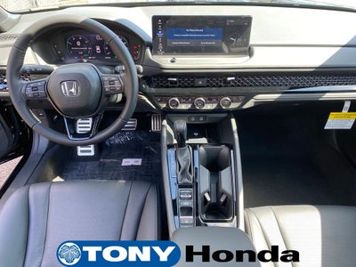 2026 Honda Accord Hybrid Sport-L