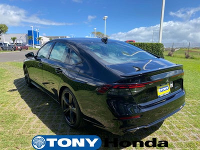 2026 Honda Accord Hybrid Sport-L