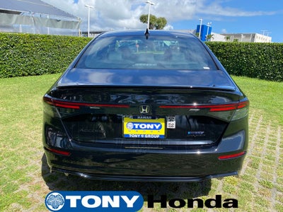 2026 Honda Accord Hybrid Sport-L