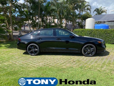 2026 Honda Accord Hybrid Sport-L
