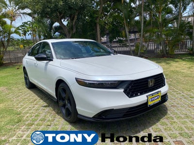 2026 Honda Accord Hybrid Sport-L