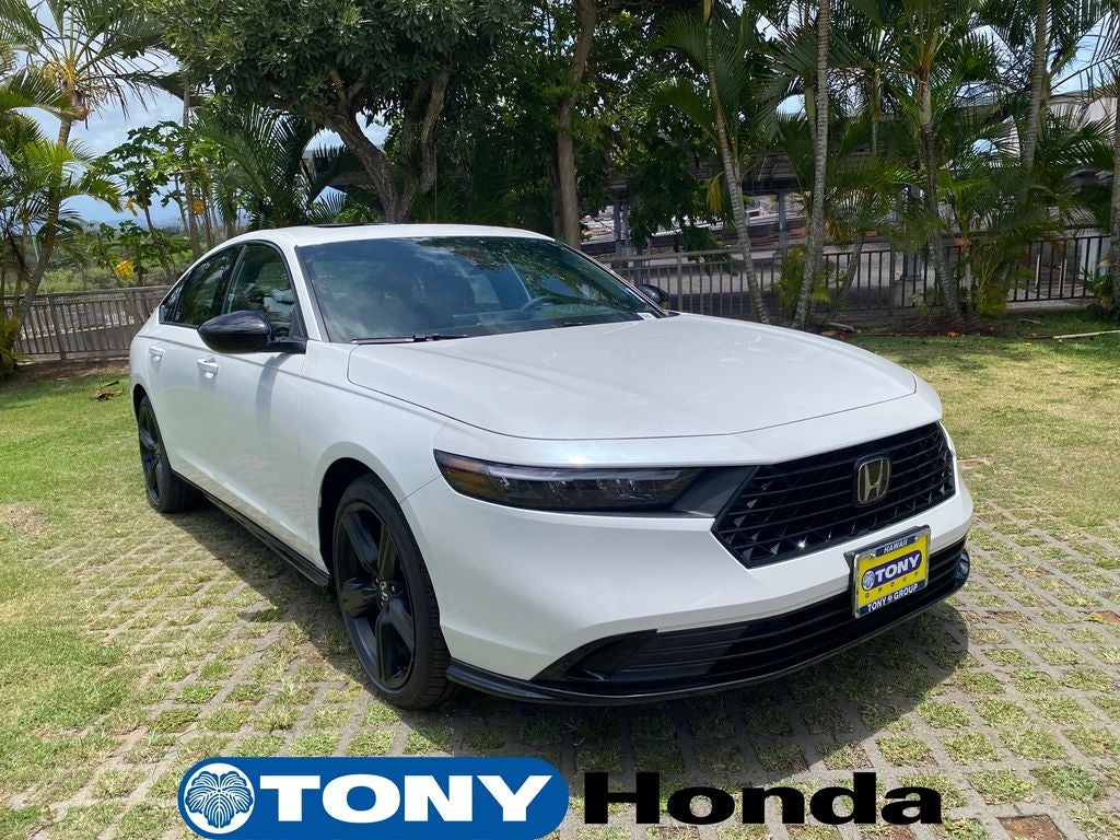 2026 Honda Accord Hybrid Sport-L