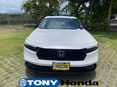 2026 Honda Accord Hybrid Sport-L