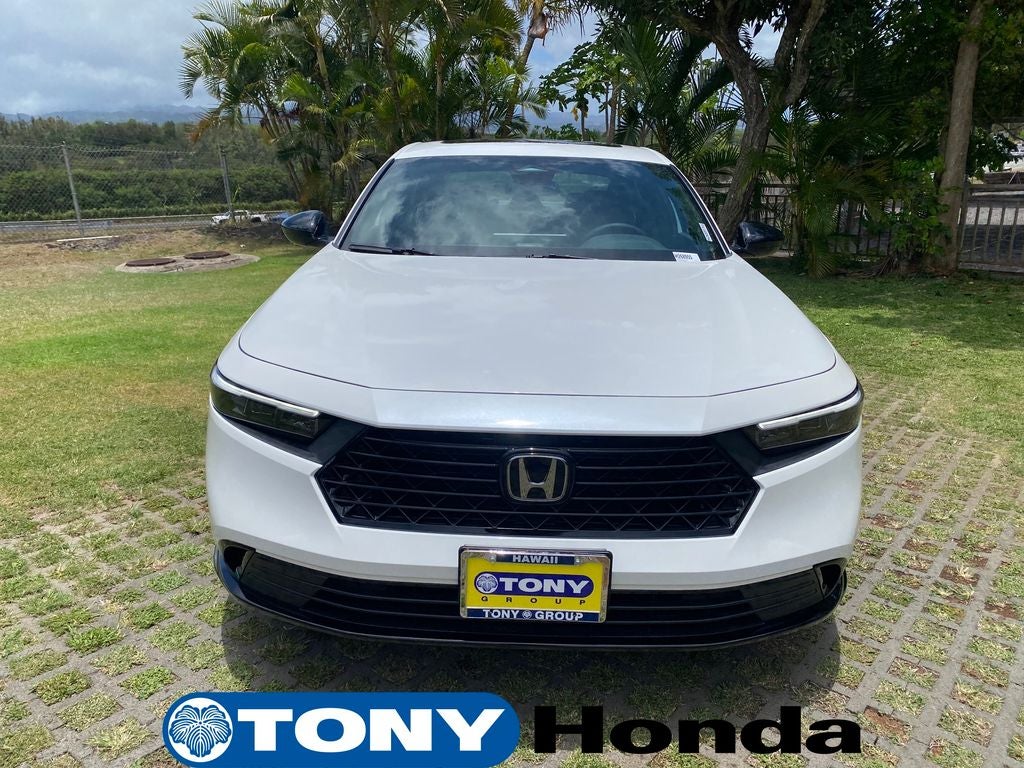 2026 Honda Accord Hybrid Sport-L