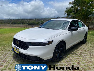 2026 Honda Accord Hybrid Sport-L