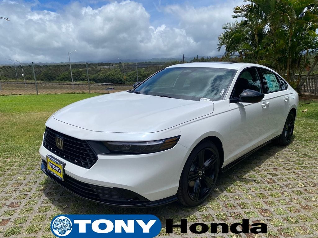 2026 Honda Accord Hybrid Sport-L