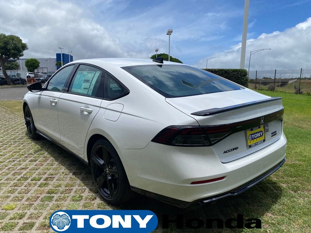 2026 Honda Accord Hybrid Sport-L