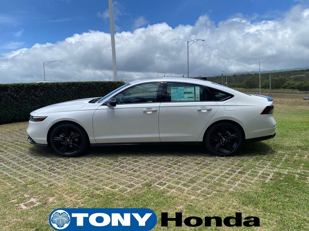 2026 Honda Accord Hybrid Sport-L