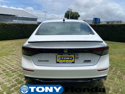 2026 Honda Accord Hybrid Sport-L