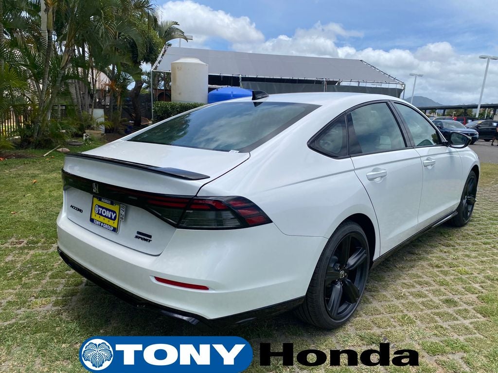 2026 Honda Accord Hybrid Sport-L