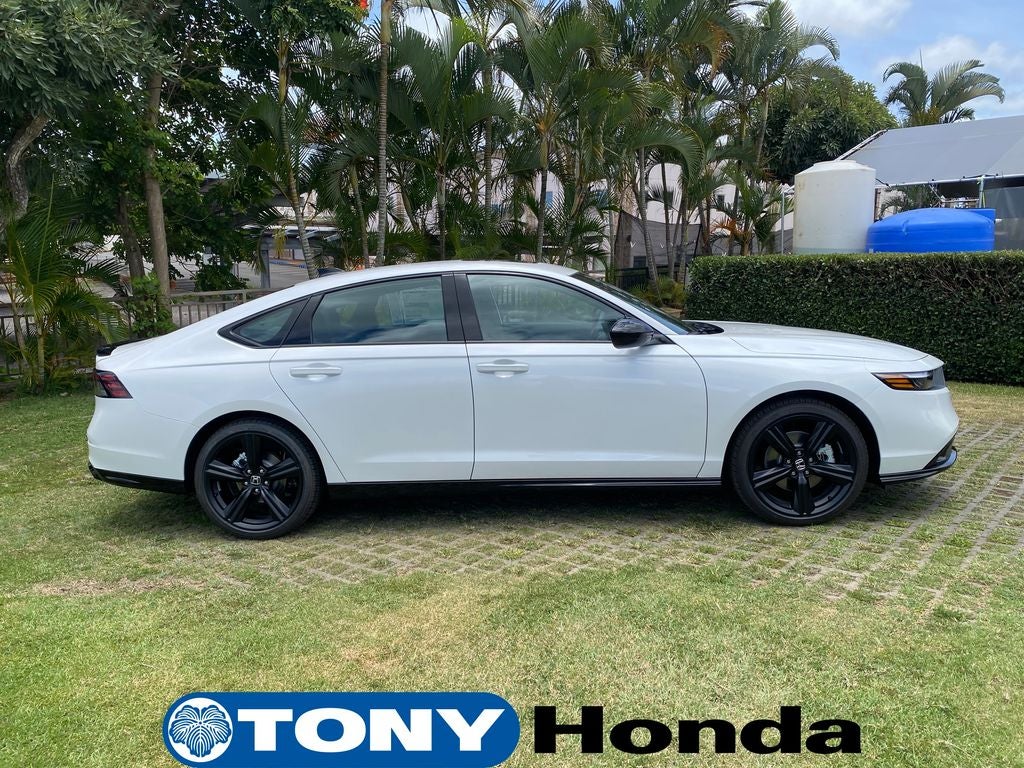 2026 Honda Accord Hybrid Sport-L