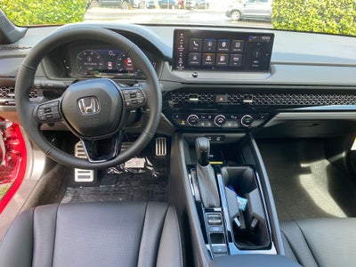 2025 Honda Accord Hybrid Sport-L