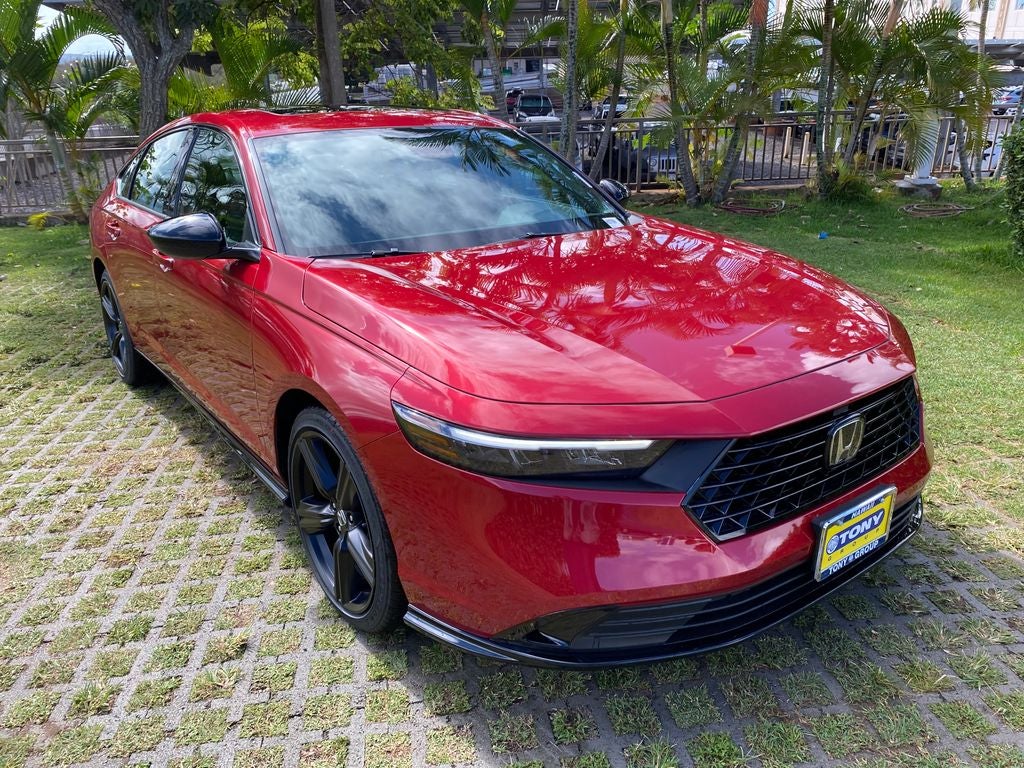 2025 Honda Accord Hybrid Sport-L