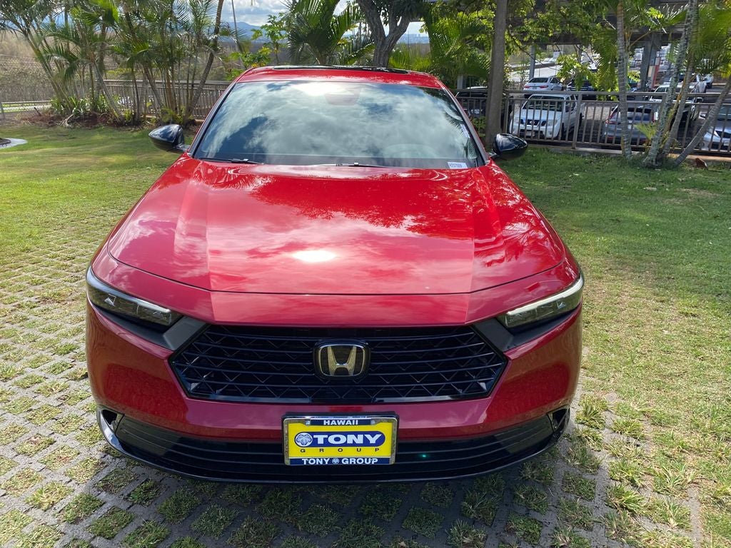 2025 Honda Accord Hybrid Sport-L