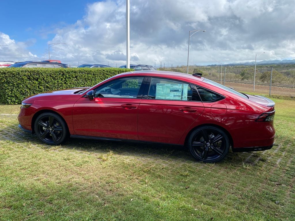 2025 Honda Accord Hybrid Sport-L