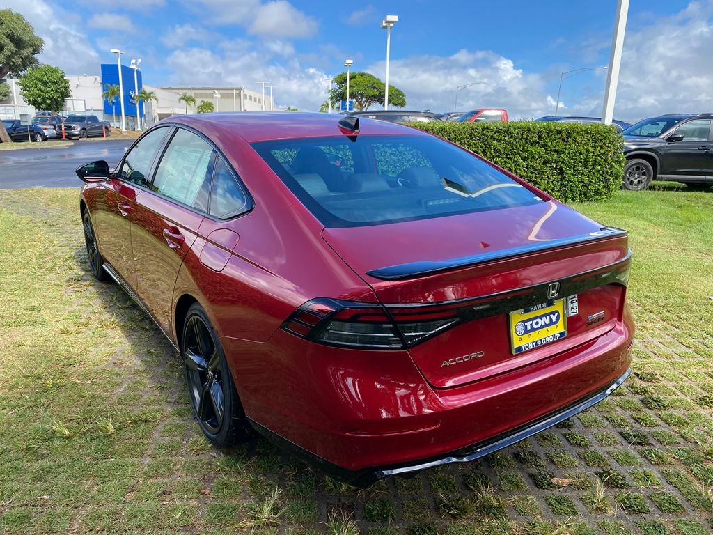 2025 Honda Accord Hybrid Sport-L
