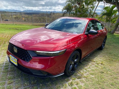 2025 Honda Accord Hybrid Sport-L