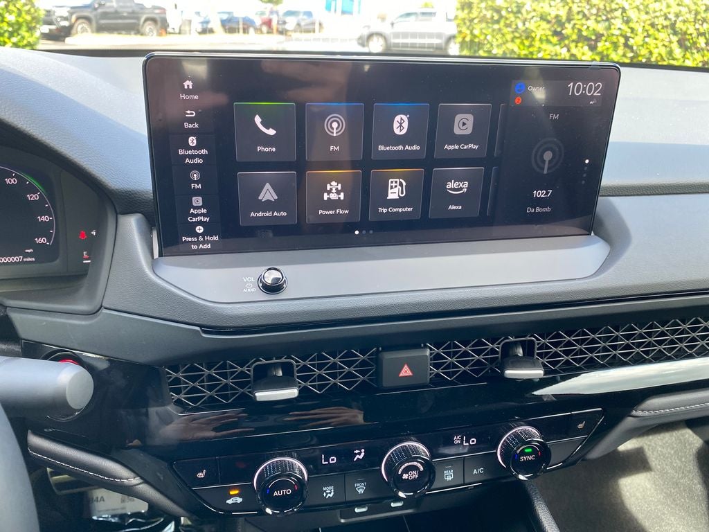 2025 Honda Accord Hybrid Sport-L