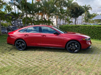 2025 Honda Accord Hybrid Sport-L