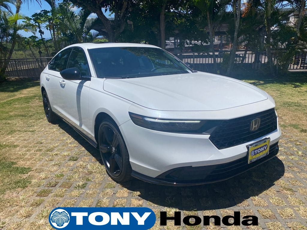 2026 Honda Accord Hybrid Sport-L
