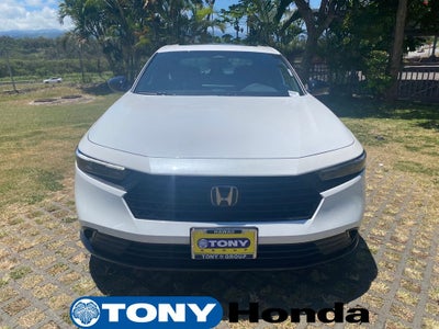 2026 Honda Accord Hybrid Sport-L