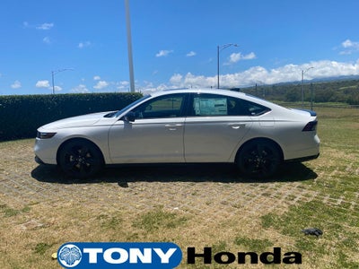 2026 Honda Accord Hybrid Sport-L