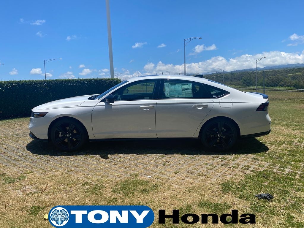 2026 Honda Accord Hybrid Sport-L