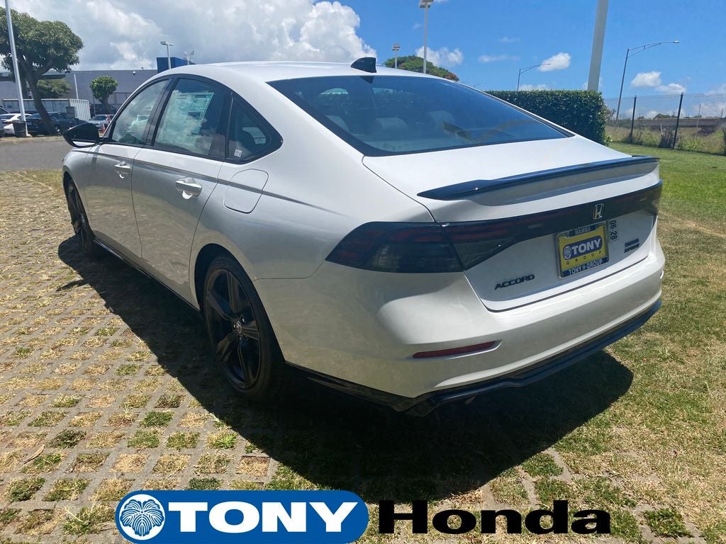 2026 Honda Accord Hybrid Sport-L