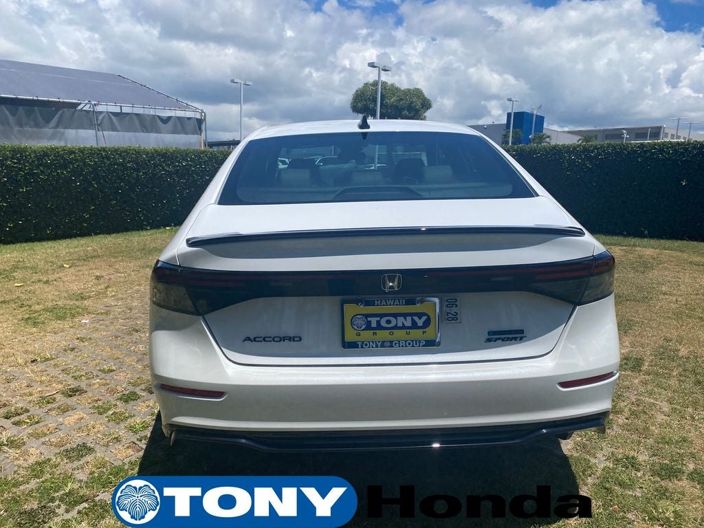 2026 Honda Accord Hybrid Sport-L