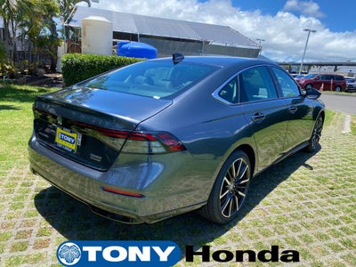 2026 Honda Accord Hybrid Touring